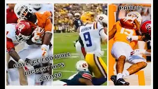 The BEST College Football HITS from 2019/2020//PART 1