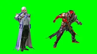 Vampiric Touch Set & Mecha Reaper Set - Green Screen | PUBG Mobile