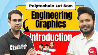 Engineering Graphics | New Syllabus 2024-25 | Polytechnic by Vinod Sir