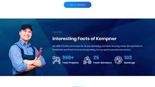 Kempner - Plumber WordPress Theme