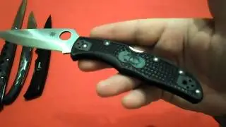 Мои ножи 1