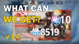 Genshin gacha or pull in 3 4 banner phase 2... #genshinimpact #genshin #games #gacha