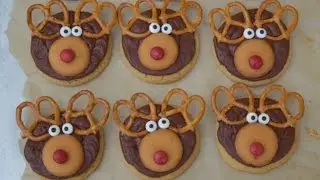 How to Make Reindeer Cookies ~ Collab with Simply Bakings