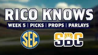 RicoKnows SEC & Sunbelt - Week 5