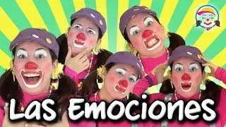 Las Emociones, estados de ánimo, para preescolares