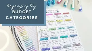 💸 What Goes Into My Budget Categories // @thebudgetmom