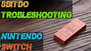 8BitDo Troubleshooting Nintendo Switch & PS4 PS5 Controller FIXED