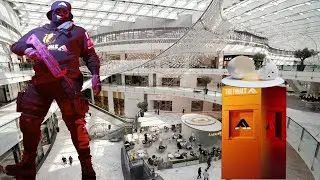 Shotgun Spree At The Mall - THE FINALS