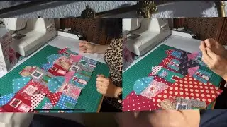 Aprovecha tus retazos prefabricando fragmentos para crear nuevos proyectos