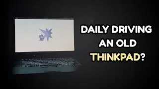 This Old ThinkPad From 2012 Surprised Me