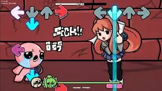 FNF | Too Sad(Too Slow Encore cover) but Monika and Isaac sings it(not end)