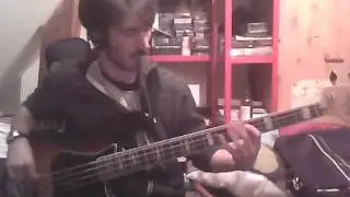 David Axelrod - Urizen bass cover