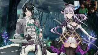 First Idea Factory! Game Experience: Dragon Star Varnir (PS4) React
