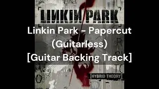 Linkin Park - Papercut | Backing Track