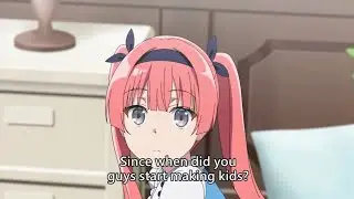 Fuubi Thinks Alicia Is The Child Of Siesta & Kimizuka | The Detective is Already Dead