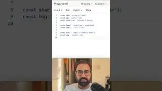 TypeScript Tutorial - Understanding Primitive Types #typescript #coding #typescriptdevelopment