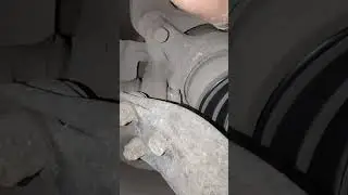 Toyota GLI wheel bearing noise #automobile #mechancial #mechanic #toyota #car