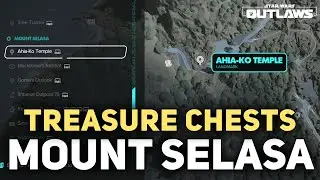 All Mount Selasa Treasure Chest Locations (AKIVA) Star Wars Outlaws