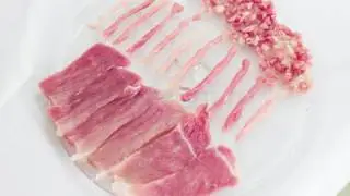 Слайсер для мяса шпикорезка