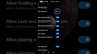 Whatsapp Notification not Showing Solution | Whatsapp notifications ON karne ka Tarika #whatsapp