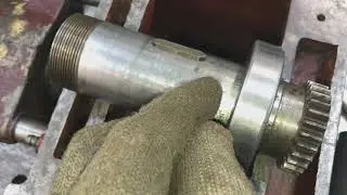 Передняя бабка для токарного с ЧПУ.  Сборка.  Часть3