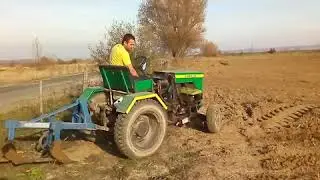 Саморобний плуг 2019 осінь.