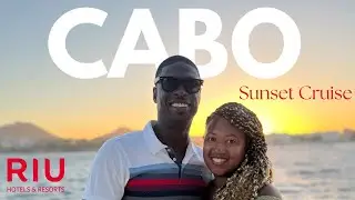 RIU Hotel booked us a PRIVATE Sunset Cruise to CABO ARCHES
