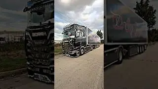 My Scania 660S.       
