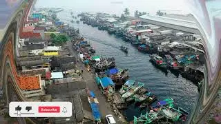 The beautiful nature of city