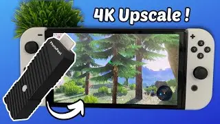 Upscale Switch Games to 4K!!!