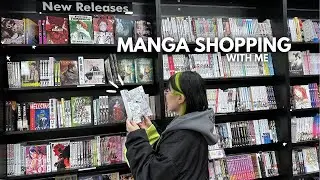 manga shopping with me 🛍️ birmingham worlds apart, forbidden planet & waterstones ✰⋆