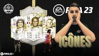 J'OUVRE 5 PACK ICÔNES & JE CHOPE L'UNE DES 5 MEILLEURES DU JEU!!!!!