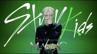 Stray Kids 'MANIAC' (Stage Mix/Compilation 무대 교차편집) -Full Focused Ver- P1