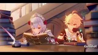 Genshin Impact PARTE 09 - Filme - PT BR [GAMEPLAY]
