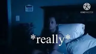 A haunted house - There is a ghost in the House I’m out! *Scene*