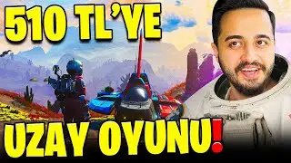 510 TL YE UZAY OYUNU ALDIM! BAŞKA GEZEGENLERDE YAŞAM BULDUK! No Man's Sky #1