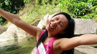 น้ำตกวังไม้ปัก ต้นน้ำของหมู่บ้านคีรีวง น้ำใส ปลาเยอะจังเลย