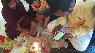 Rajan new flate pooja