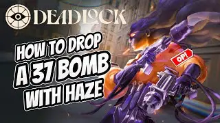 DEADLOCK - INSANE #1 HAZE BUILD DESTROYS LOBBY | How to play HAZE like a PRO | *BEST* Guide to HAZE