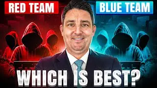 Blue Team vs Red Team 2025 — Which Cybersecurity Path Should You Choose?
