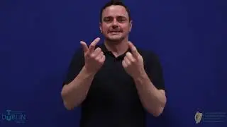 Irish Sign Language (ISL) Learn 20 School Sign