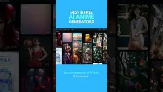 BEST & FREE AI Generators for Anime - Make Professional Quality Anime Art