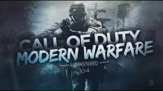 Call Of Duty Modern Warfare easy 15 kill streak.