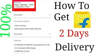 How to get fast delivery on Flipkart on festival offers like Diwali, Eid