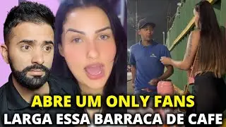 LARGA ESSA BARRACA DE CAFE E ABRE UM ONFLYGADOS