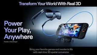XREAL 1S AR Glasses, 500