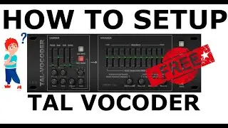 TAL Vocoder: How to Setup This FREE Vocal Effect in Apple Logic Pro