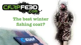 A Game-changer for Winter Carp Fishing? - Cult Tackle Bivvy Coat Review