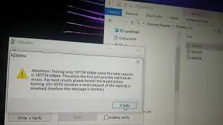 CNShiMei Store  FAKE (defective) 200GB Micro SD Card - H2testw FAIL