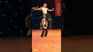 Sondre & Tanya Boogie Woogie Dance! 